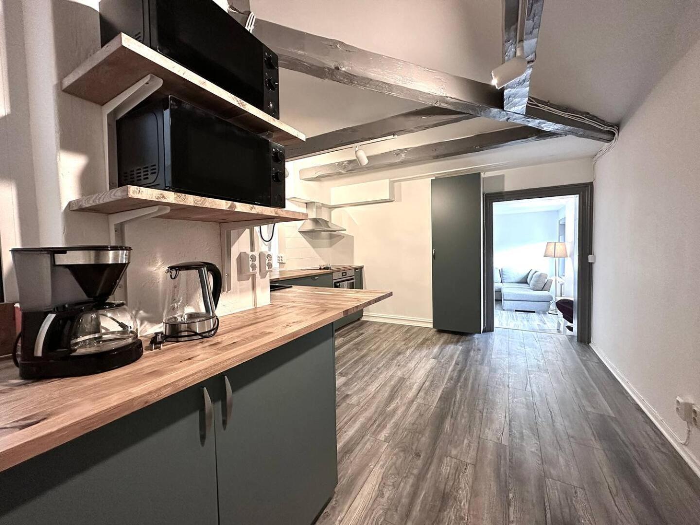 Penthouse In Vasastaden Gothenburg Luaran gambar